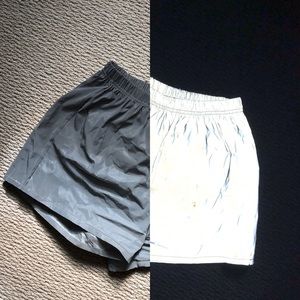 Reflective shorts